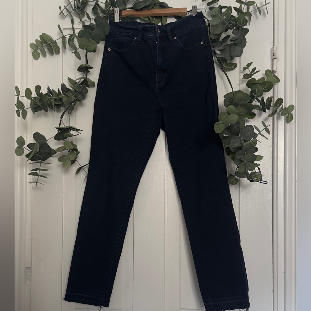 Express High Rise 90s Slim Jeans